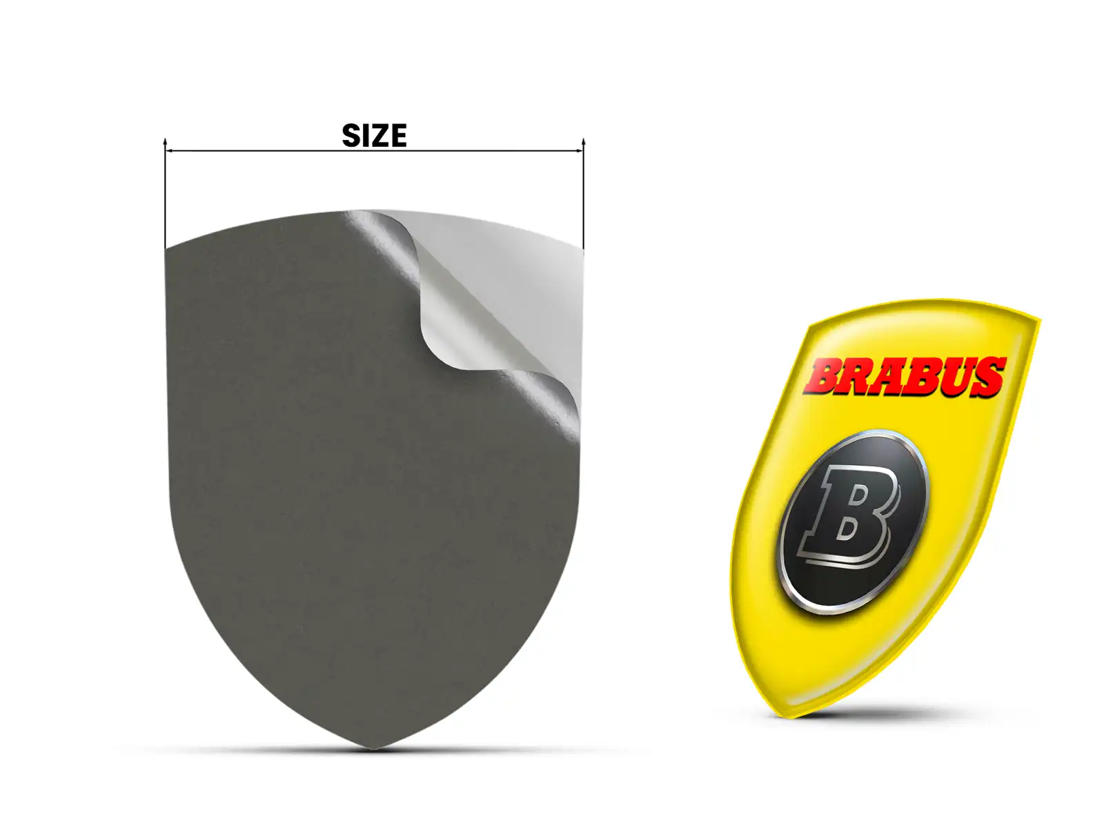 Brabus Autosticker Edition Hochwertig Professionell